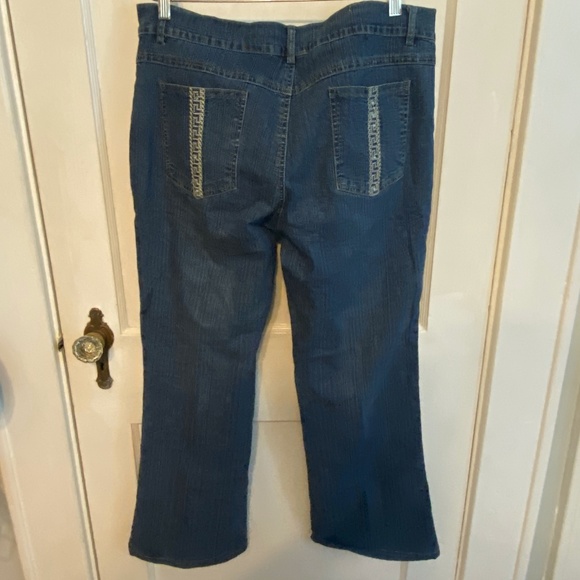Yilukadan Collection women's bootcut jeans 36 - Picture 3 of 4